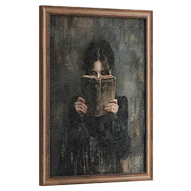 Victorian woman portrait