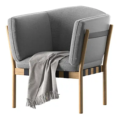 Dowel armchair