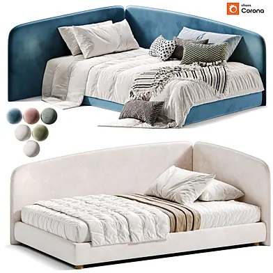 Leyden 120 kids bed by Divan