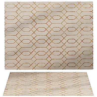 Marilyn Monroe Glam Trellis Rug