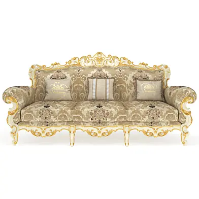 Art 15403 3-seater sofa by Modenese Interiors