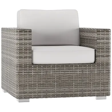 Aruba Blue Outdoor Lounge Chairs