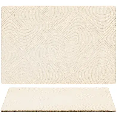 Trendy Solid Color Area Rug
