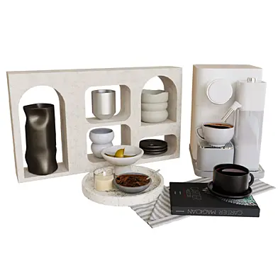 set coffee decor
