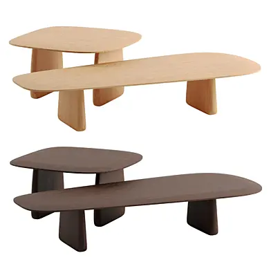 Pirita coffee tables by Kave Home