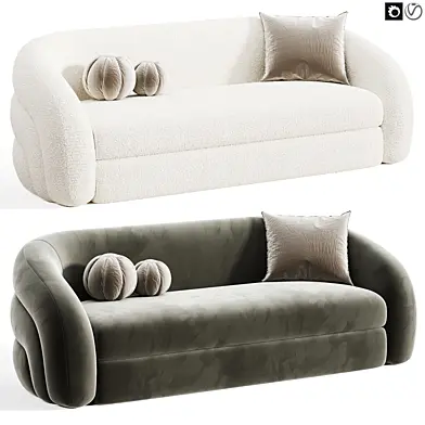 Sofa Liam By Retehome