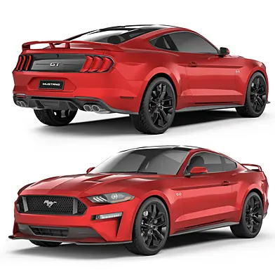 Ford Mustang GT 2018