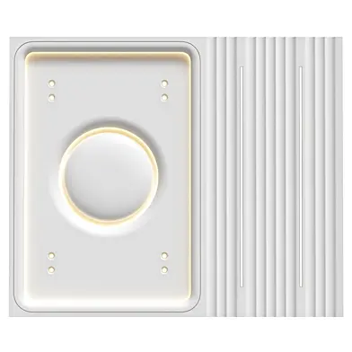 Современный потолок RJ Easy Design 18