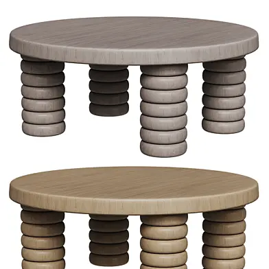 Sula Round Coffee Table