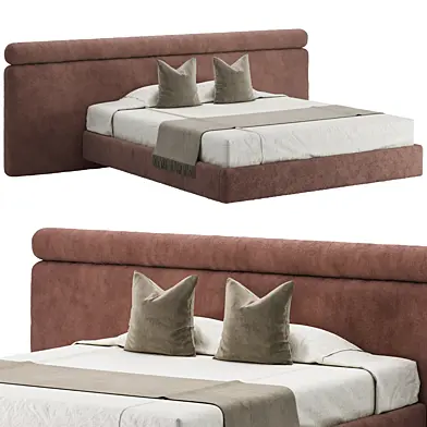 Floating Bed by Create Estate