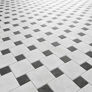 Paving stone material 187