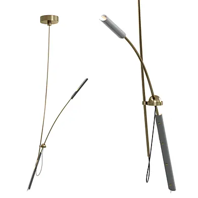 Otto Double No 445 by David Weeks Studio Pendant light
