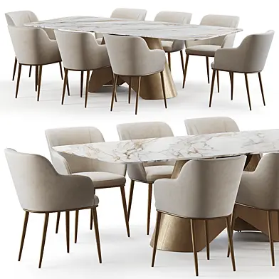Jade Dining chair & Siena Dining Table