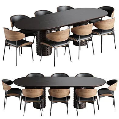 Toron and Bergen Dining set