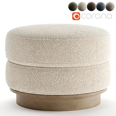 Split Pouf
