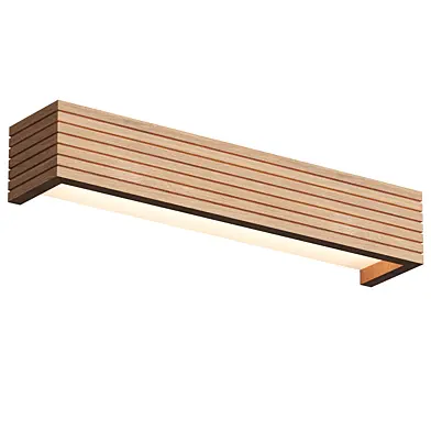 Wood Rustic LED Bathroom Vanity Wall Lighting