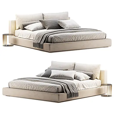 Flou Merkurio Bed