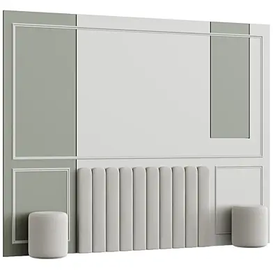 Headboard for bed 02