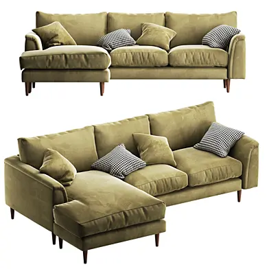 Reya Chaise end Sofa