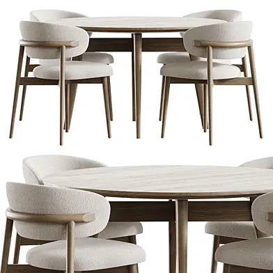 Calligaris Abrey Oleandro Table Chair