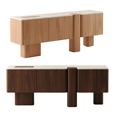 Erice D sideboard by Carpanese Home