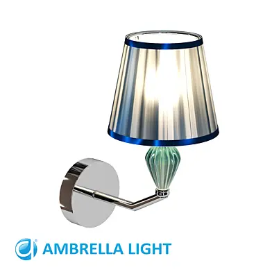 ОМ Настенный светильник с абажуром и декором из керамики LH75065, Ambrella Light