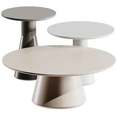 Andreu World Reverse Occasional Coffee Tables