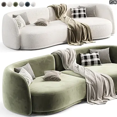 Dantonehome Ivoire Sofa