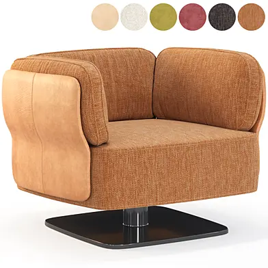 Кресло от фабрики Minotti, серия Saki