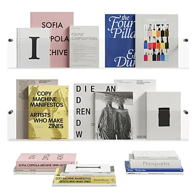 Set of books Softcover 01