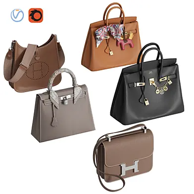 Набор сумок 16. Коллекция Hermes