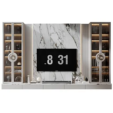 TV shelf 0851