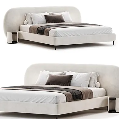 Eros Bed by elmalekfurniture