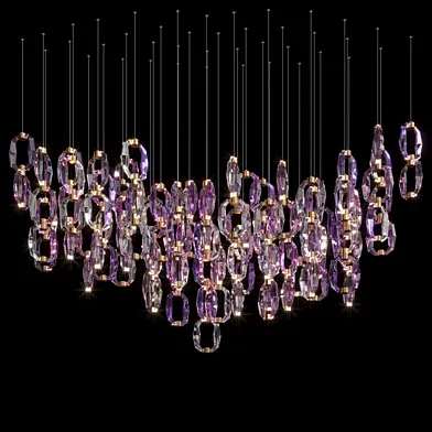 Световая композиция — цепь, звено, Vargov®Design - LC0512