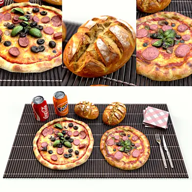 Pizza Set 01