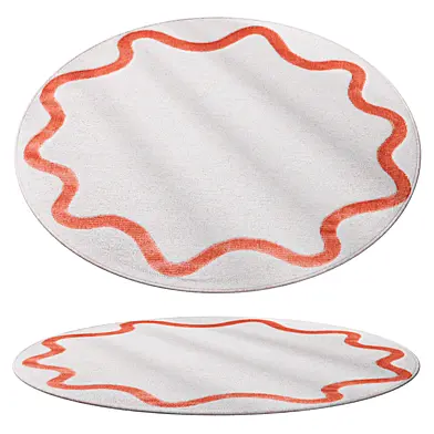 Svirla - Pink Rug