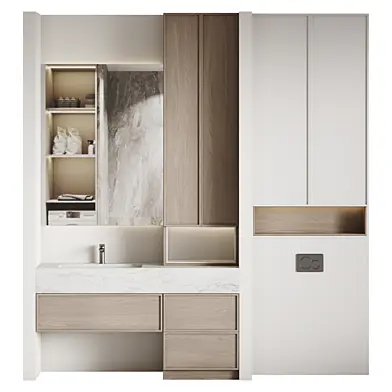 Bathroom furniture set 19