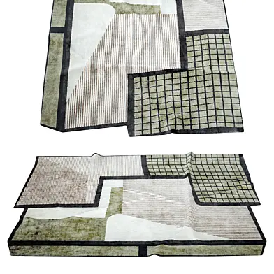 Olive Noire Box Rug