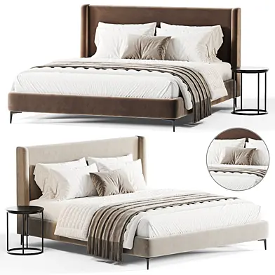 Bed K14 By Delavega