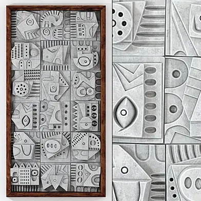 Stone decor n123