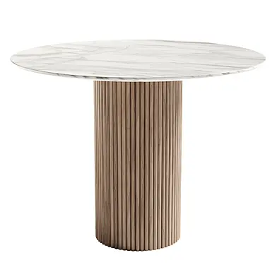 Rolf Round Dining Table