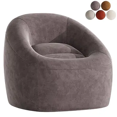 Micah Swivel Club Chair
