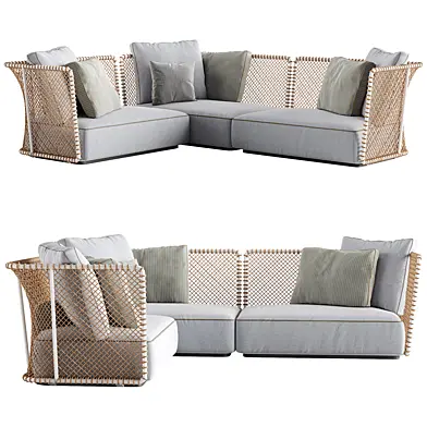 Sofa Oasis by Flexform