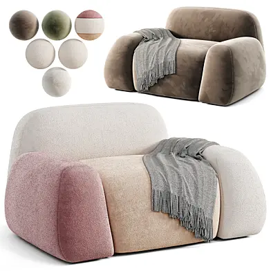 Wolke lounge chair