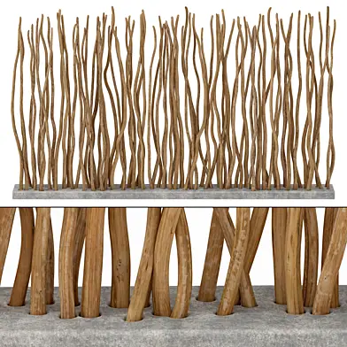 Branch decor n58