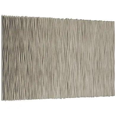 Textured plaster art by Astrid Dodd