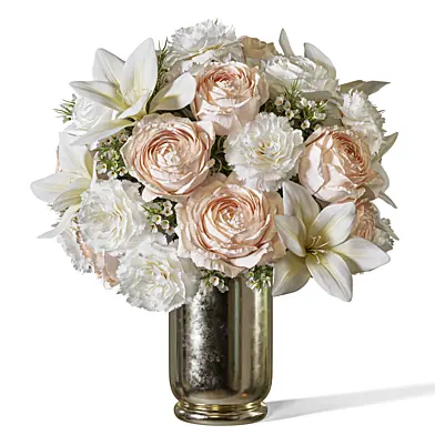 Flower Set 104 Lily rose carnation wax