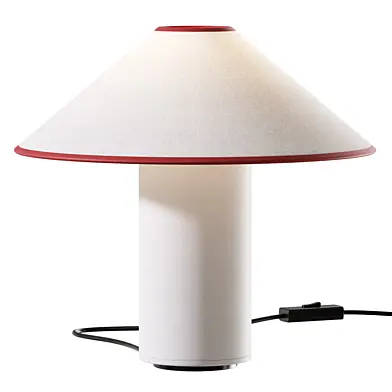 Table Lamp Colette Atd6 Finish Andtradition