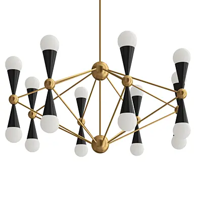Caracas 16 Light Chandelier