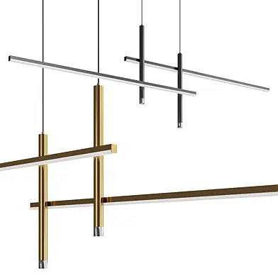 Spotlight Linear Pendant Light 01